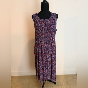 Croft & Barrow Multicolor Maxi Dress